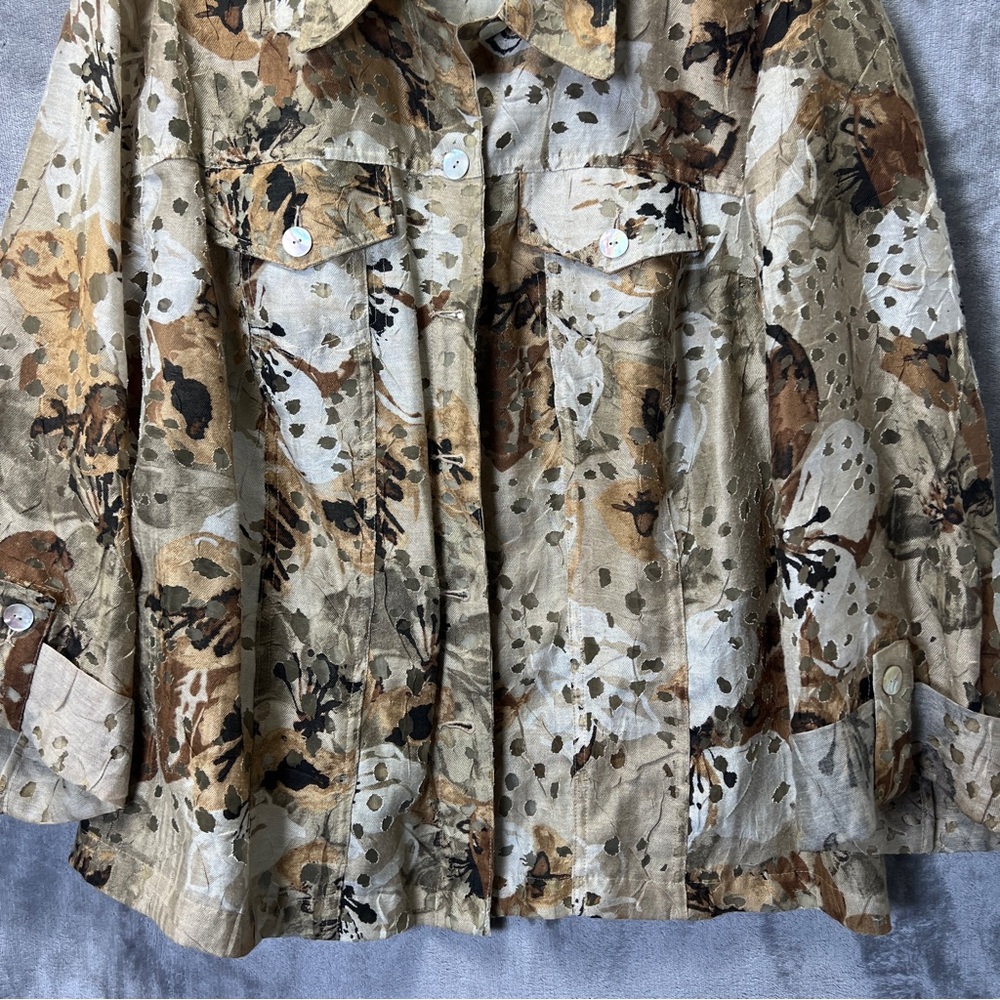 Ruby Rd. Earthy Tones Jacket - Picture 6 of 10